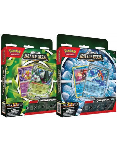 Pokémon TCG Baraja Combate Deluxe:...