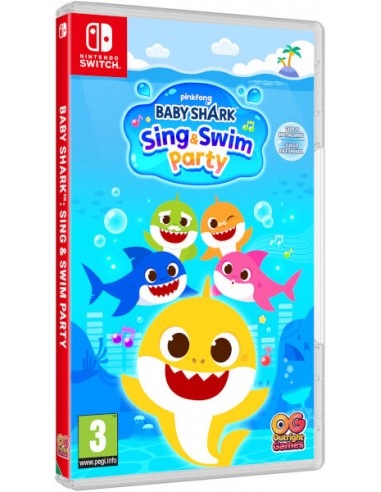 Baby Shark Sing & Swim Party (Switch)