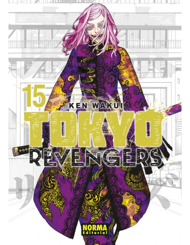 Tokyo Revengers Nº15
