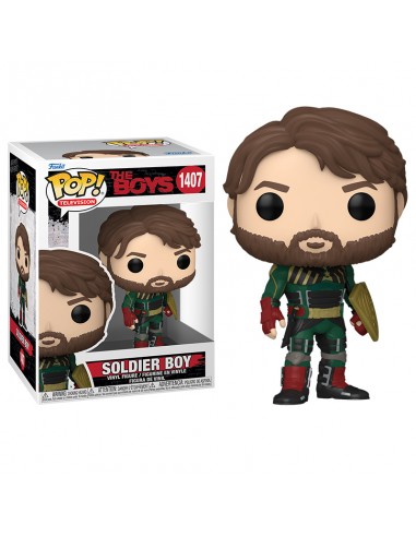 FUNKO POP! The Boys Soldier Boy (1407)