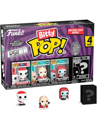 FUNKO Bitty POP! Disney Pesadilla...