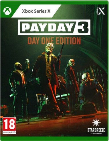 Payday 3 Day One Edition (Xbox Series X)