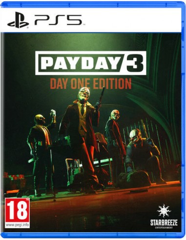 Payday 3 Day One Edition (PS5)