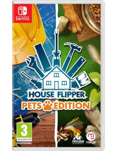 House Flipper Pets Edition (Switch)