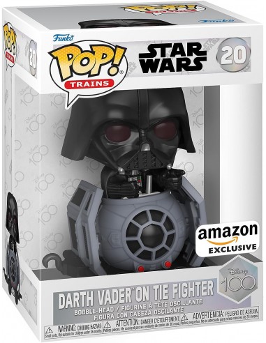 FUNKO POP! Star Wars Darth Vader on...