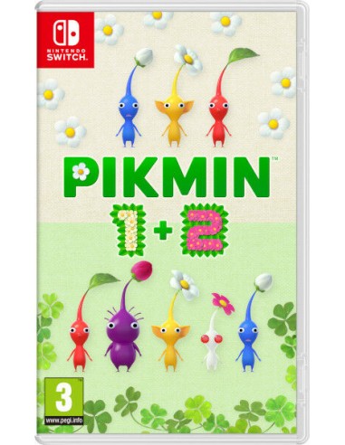 Pikmin 1 + 2 (Switch)