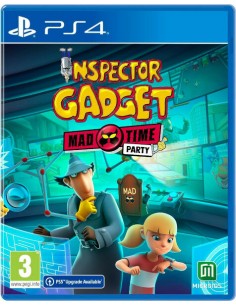Inspector Gadget Mad Time...