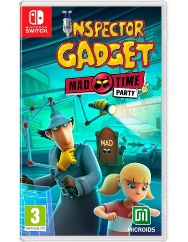 Inspector Gadget Mad Time Party (Switch)