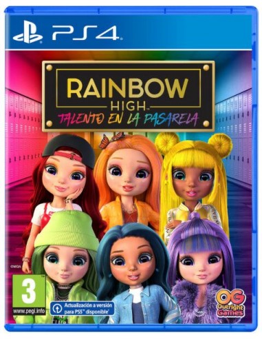 Rainbow High: Talento en la Pasarela...