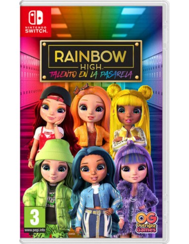 Rainbow High: Talento en la Pasarela...
