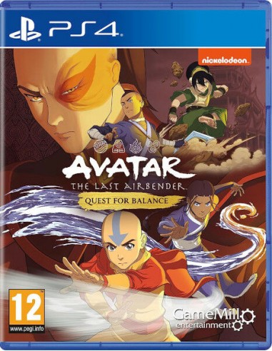 Avatar The Last Airbender: Quest for...