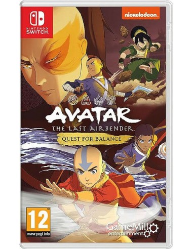 Avatar The Last Airbender: Quest for...