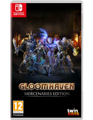 Gloomhaven: Mercenaries Edition (Switch)