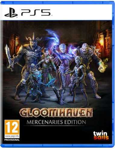 Gloomhaven: Mercenaries Edition (PS5)