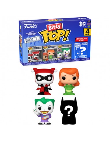 FUNKO Bitty POP! DC Harley...