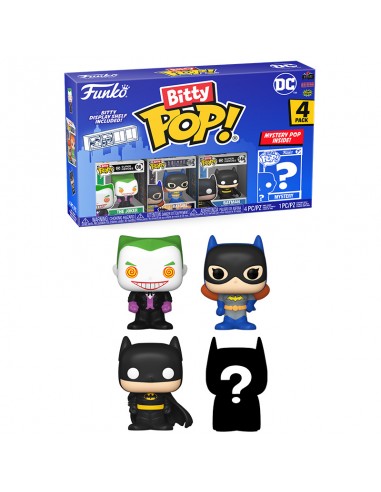 FUNKO Bitty POP! DC The...
