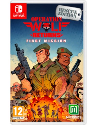 Operation Wolf Returns: First Mission...