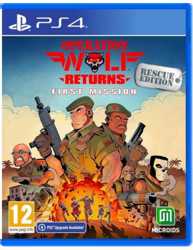 Operation Wolf Returns: First Mission...