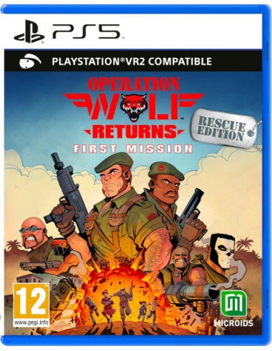 Operation Wolf Returns: First Mission...