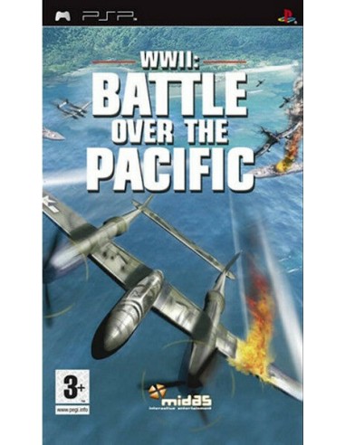 WWII: Battle Over The Pacific (PSP)