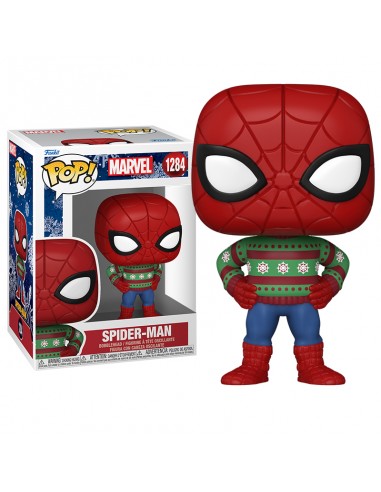 FUNKO POP! Marvel Holiday Spider-Man...