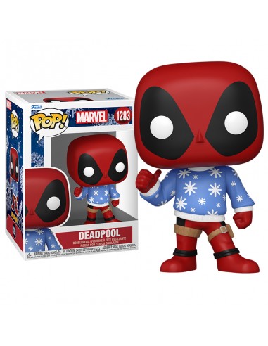 FUNKO POP! Marvel Holiday Deadpool...