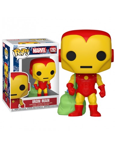 FUNKO POP! Marvel Holiday Iron Man...