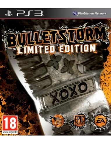 Bulletstorm Limited Edition (PS3)