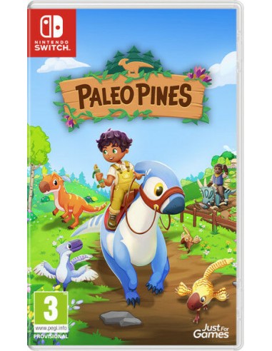 Paleo Pines: The Dino Valley (Switch)