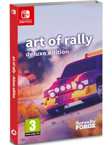 Art of Rally - Deluxe Edition (Switch)