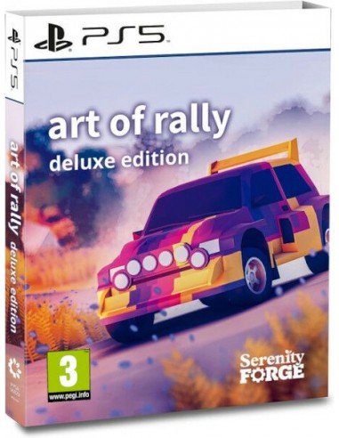 Art of Rally - Deluxe Edition (PS5)