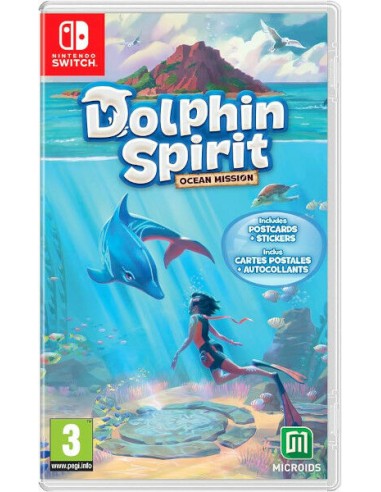 Dolphin Spirit: Ocean Mission (Switch)