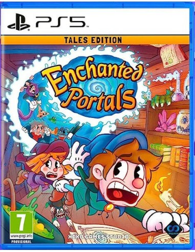 Enchanted Portals - Tails Edition (PS5)