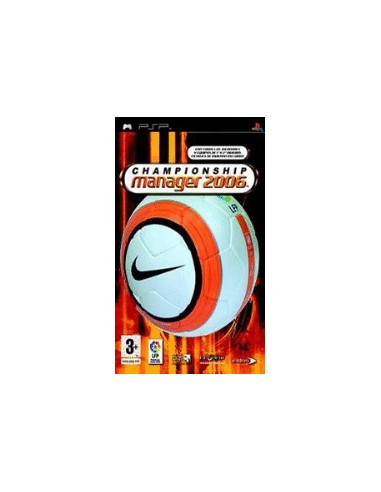 Championship Manager 2006 (PSP)