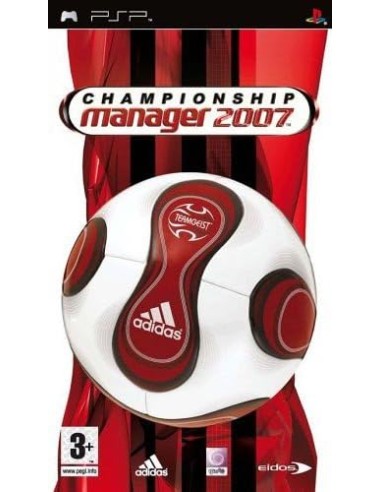 Championship Manager 2007 (PSP)
