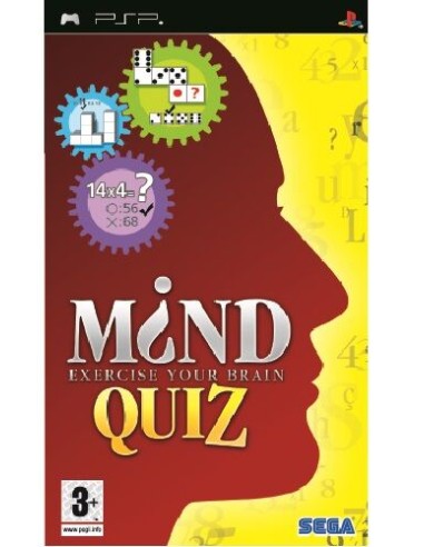 Mind Quiz - Exercise Your Brain (PSP)