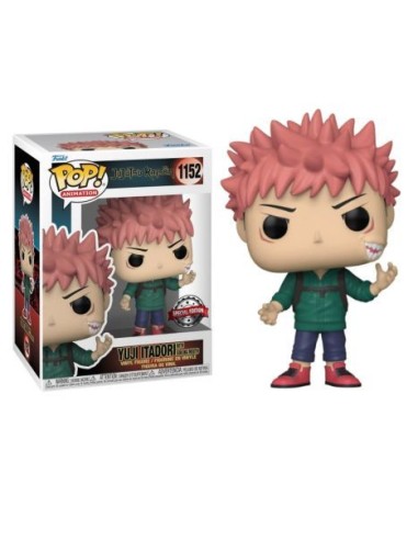 FUNKO POP! Jujutsu Kaisen Yuji...