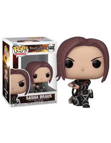 FUNKO POP! Ataque a los Titanes...