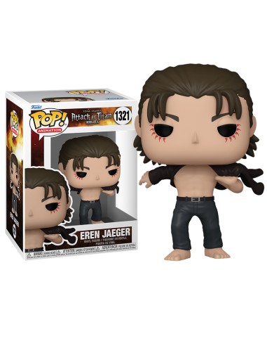 FUNKO POP! Ataque a los Titanes...
