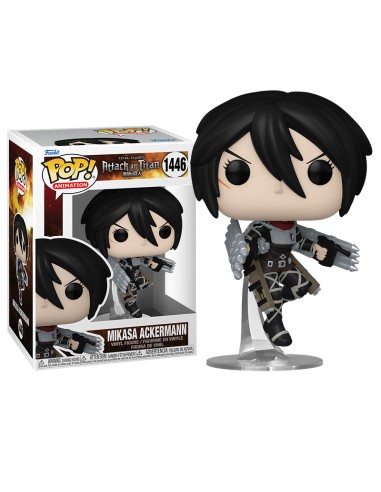 FUNKO POP! Ataque a los Titanes...