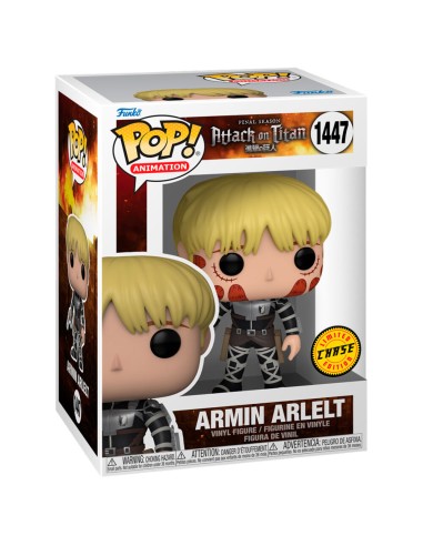 FUNKO POP! Ataque a los Titanes...