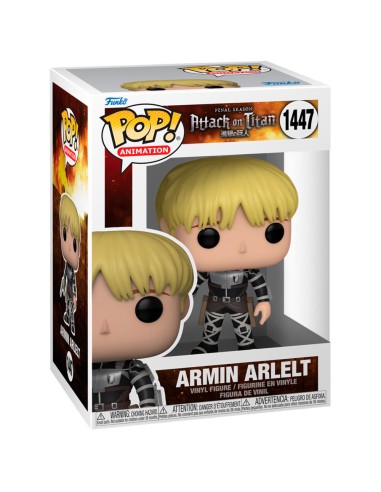 FUNKO POP! Ataque a los Titanes...