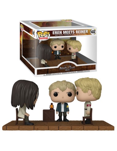 FUNKO POP! Ataque a los Titanes...