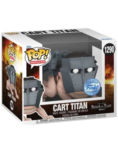 FUNKO POP! Ataque a los Titanes...