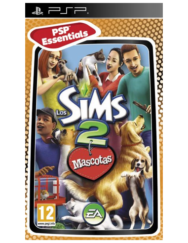 Los Sims 2 Mascotas (Essentials) (PSP)