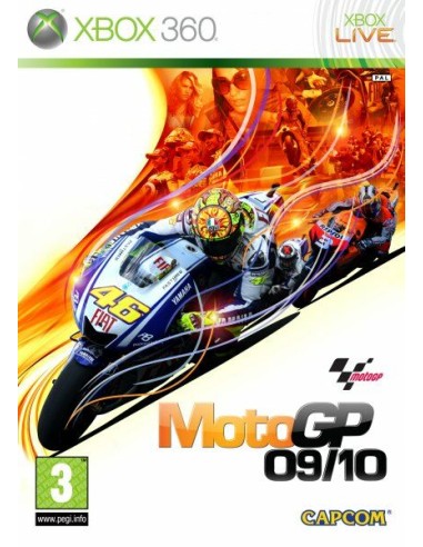 Moto GP 09/10 (Xbox 360)