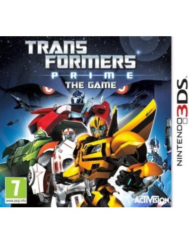 Transformers: Prime The Game (3DS)