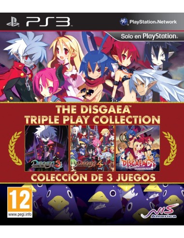 The Disgaea: Triple Play Collection...