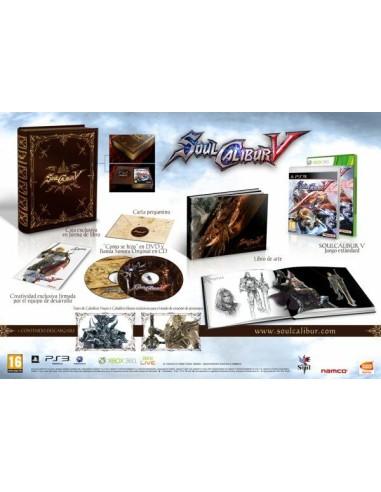 Soul Calibur V Edición Coleccionista...