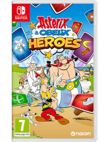 Asterix & Obelix: Heroes (Switch)